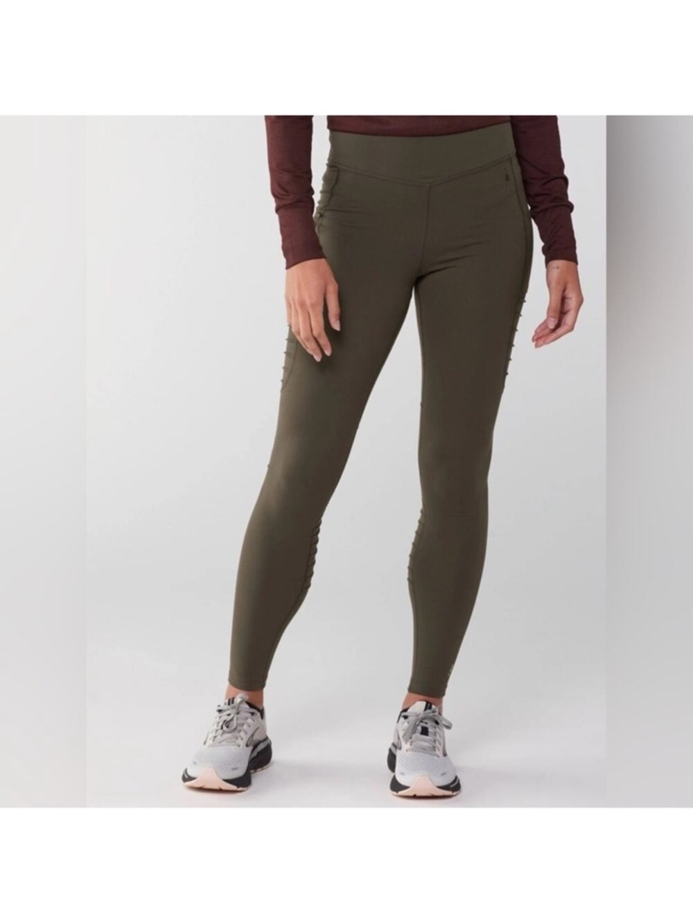 Smartwool Merino Sport Moto Tight Leggings Size Small